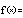 Algebraic Representation